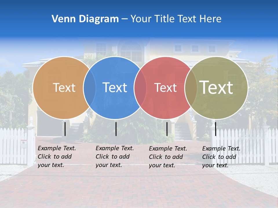 Domicile Palms Lifestyle PowerPoint Template