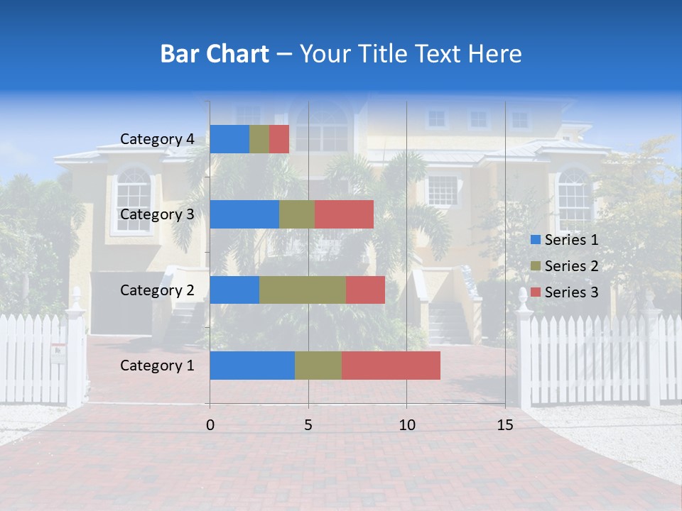 Domicile Palms Lifestyle PowerPoint Template