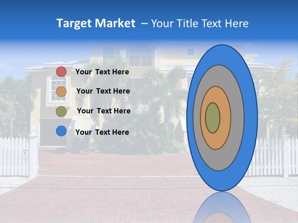 Domicile Palms Lifestyle PowerPoint Template