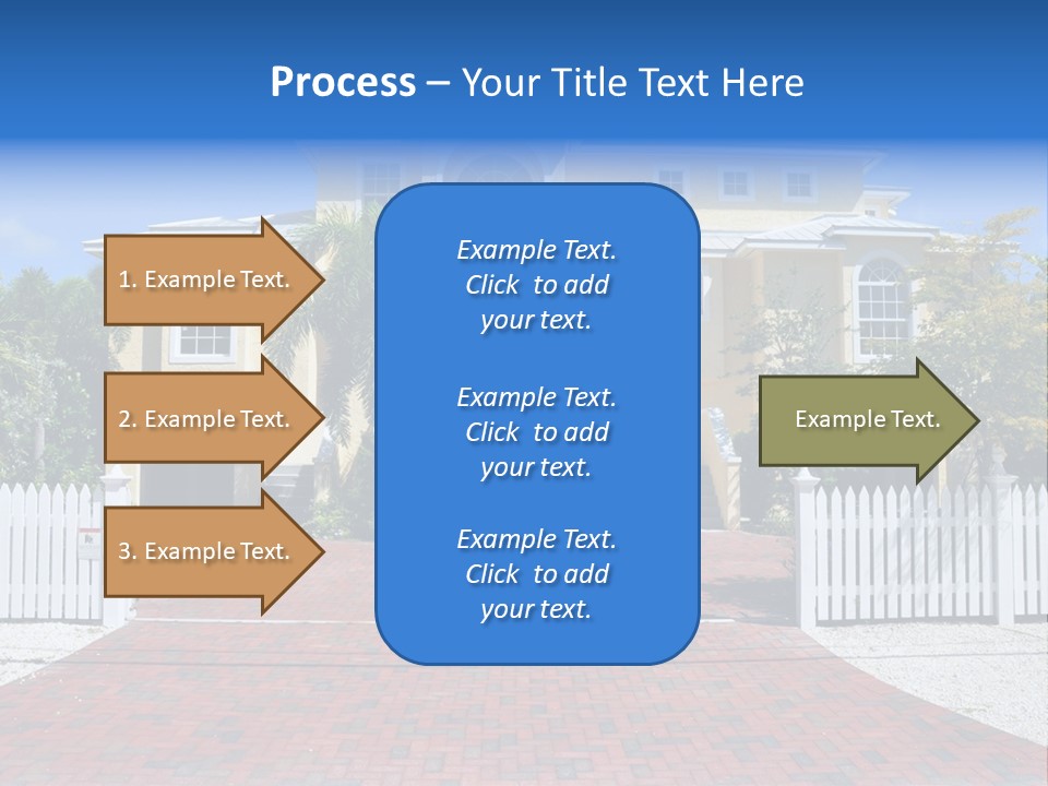Domicile Palms Lifestyle PowerPoint Template