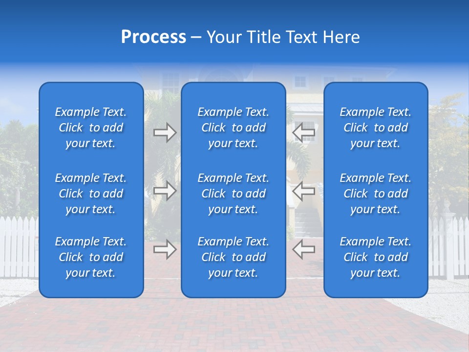 Domicile Palms Lifestyle PowerPoint Template