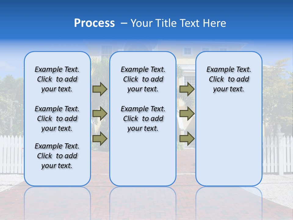 Domicile Palms Lifestyle PowerPoint Template