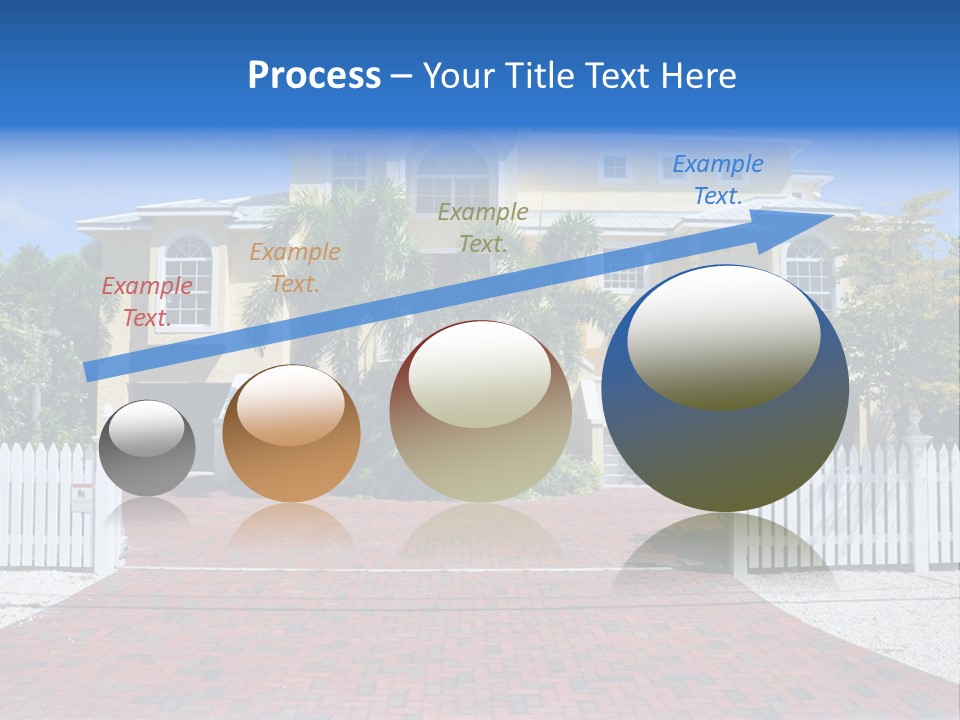 Domicile Palms Lifestyle PowerPoint Template