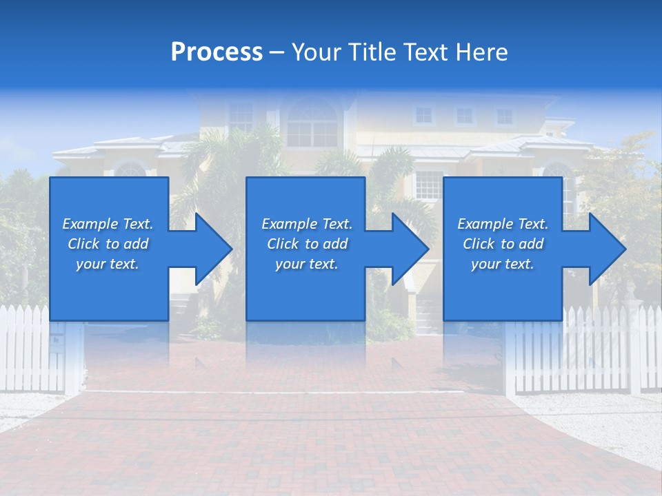Domicile Palms Lifestyle PowerPoint Template