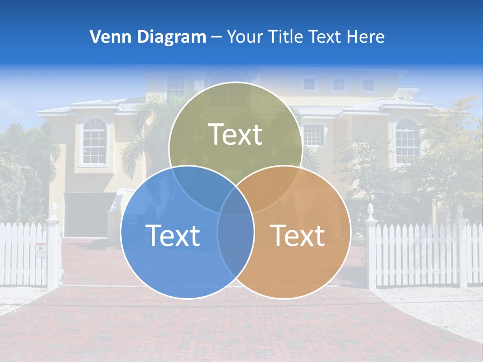 Domicile Palms Lifestyle PowerPoint Template