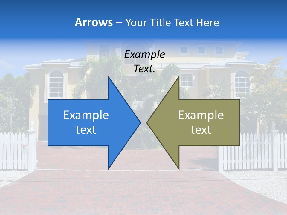 Domicile Palms Lifestyle PowerPoint Template