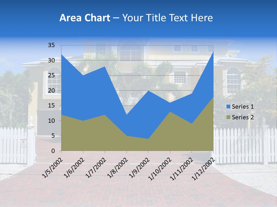 Domicile Palms Lifestyle PowerPoint Template