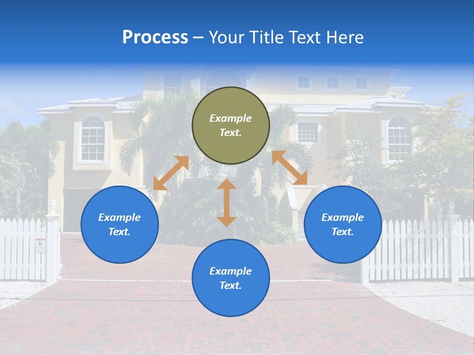 Domicile Palms Lifestyle PowerPoint Template