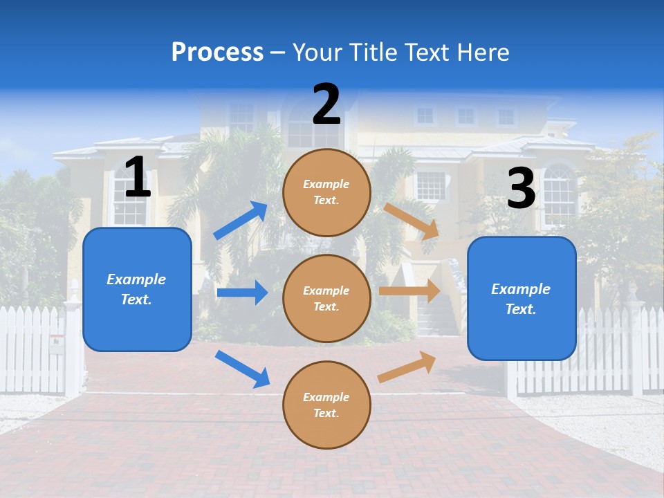 Domicile Palms Lifestyle PowerPoint Template