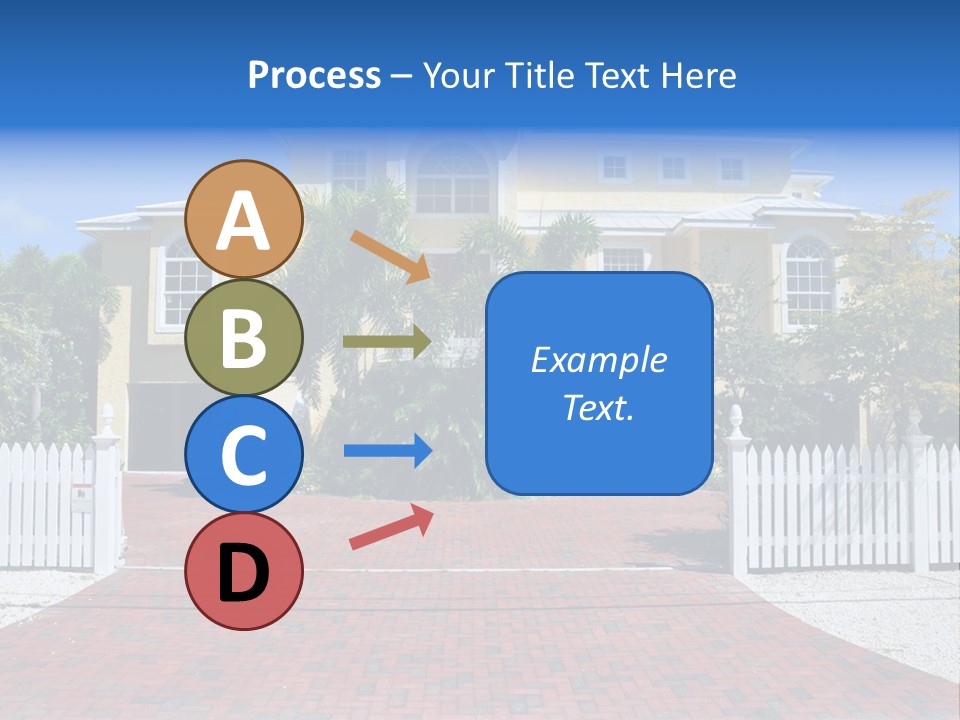 Domicile Palms Lifestyle PowerPoint Template