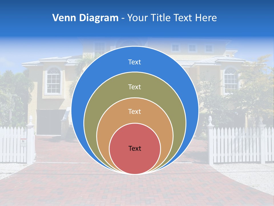 Domicile Palms Lifestyle PowerPoint Template