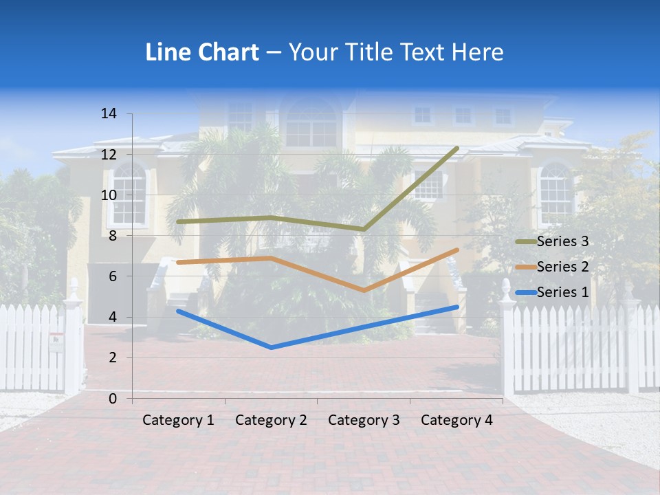 Domicile Palms Lifestyle PowerPoint Template