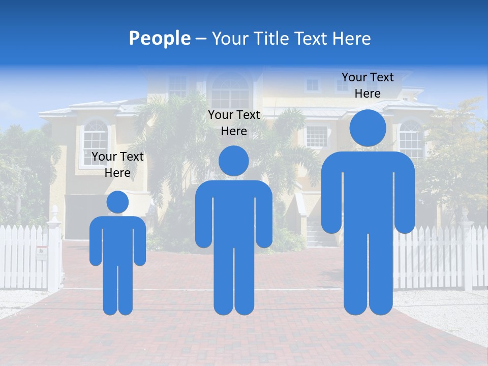 Domicile Palms Lifestyle PowerPoint Template