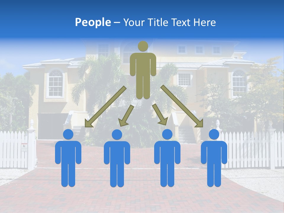 Domicile Palms Lifestyle PowerPoint Template