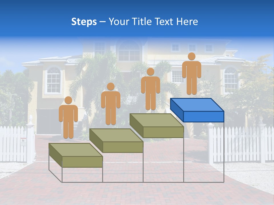 Domicile Palms Lifestyle PowerPoint Template