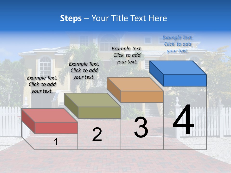 Domicile Palms Lifestyle PowerPoint Template
