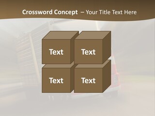 Delivery Speed Diagonal PowerPoint Template