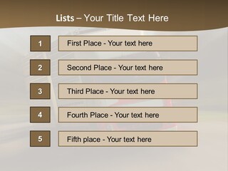 Delivery Speed Diagonal PowerPoint Template