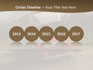 Delivery Speed Diagonal PowerPoint Template
