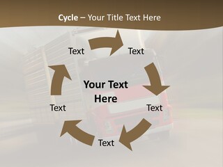 Delivery Speed Diagonal PowerPoint Template