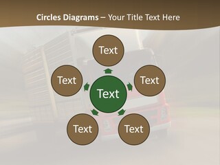 Delivery Speed Diagonal PowerPoint Template