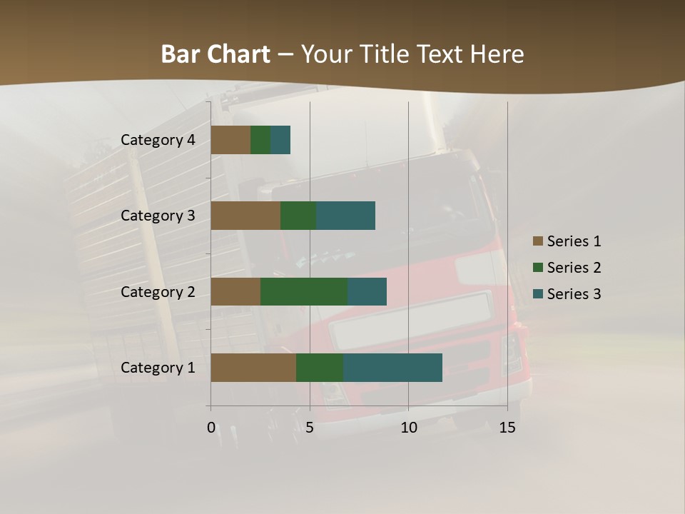 Delivery Speed Diagonal PowerPoint Template