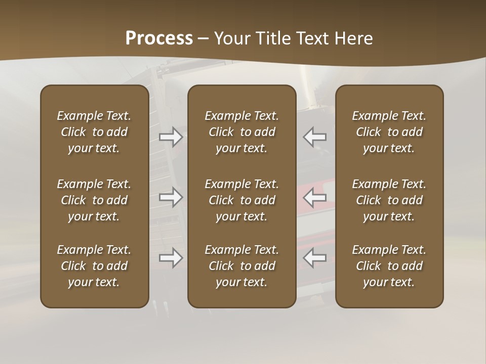 Delivery Speed Diagonal PowerPoint Template