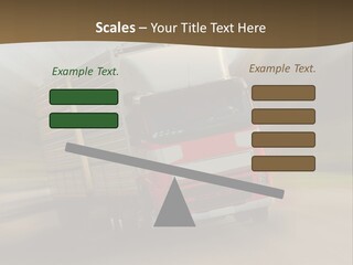 Delivery Speed Diagonal PowerPoint Template