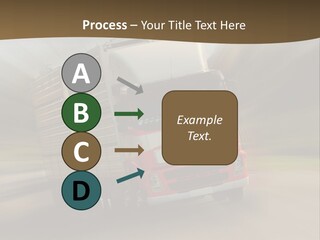 Delivery Speed Diagonal PowerPoint Template
