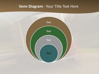 Delivery Speed Diagonal PowerPoint Template