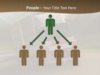 Delivery Speed Diagonal PowerPoint Template