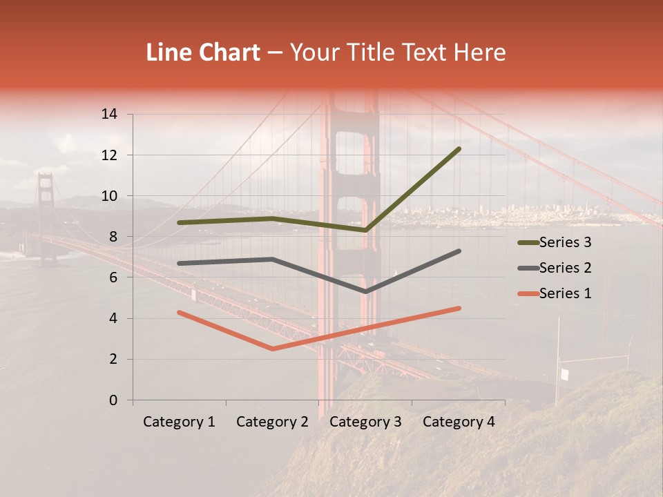 City Scene Gate PowerPoint Template
