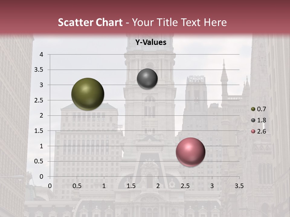 Street Market Mayor PowerPoint Template