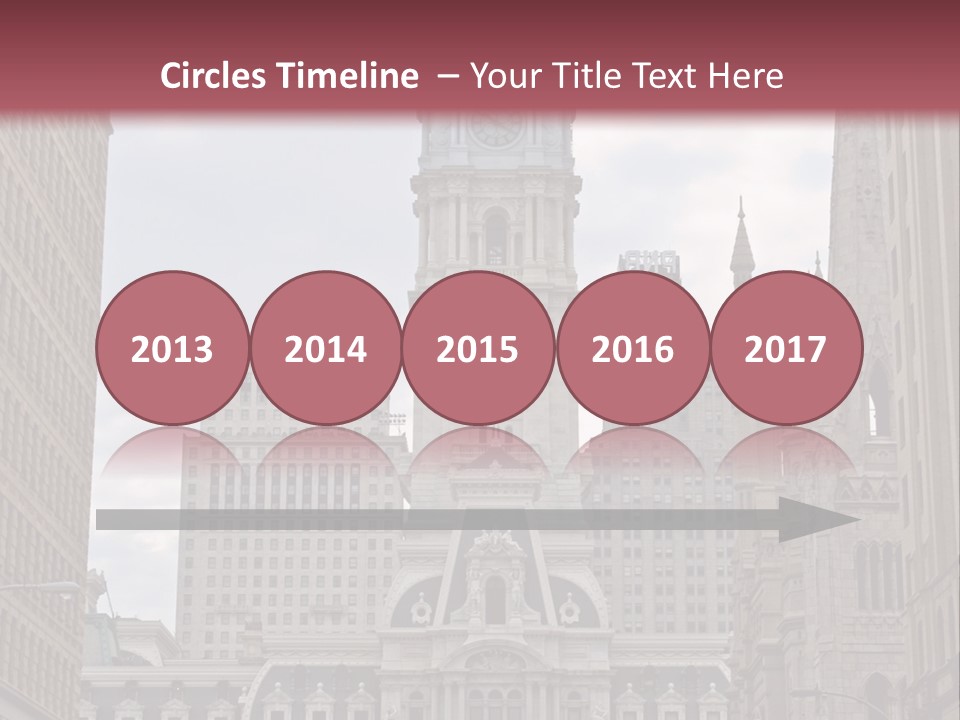 Street Market Mayor PowerPoint Template