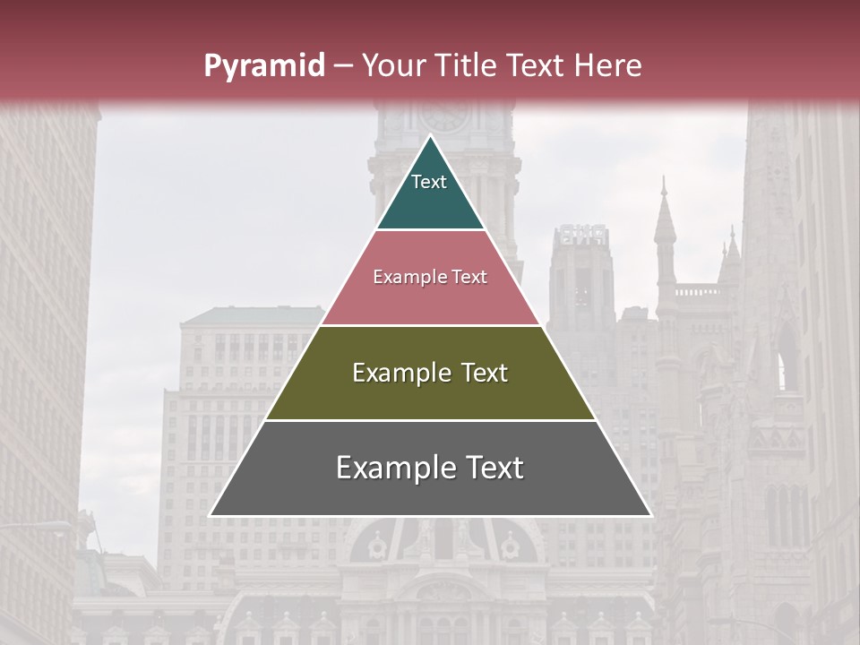 Street Market Mayor PowerPoint Template