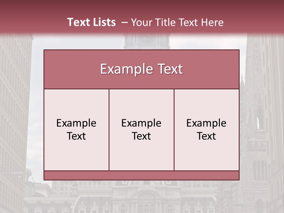 Street Market Mayor PowerPoint Template
