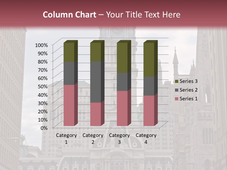 Street Market Mayor PowerPoint Template