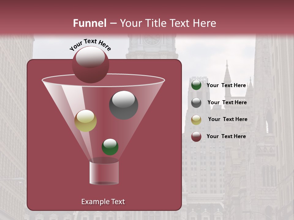 Street Market Mayor PowerPoint Template