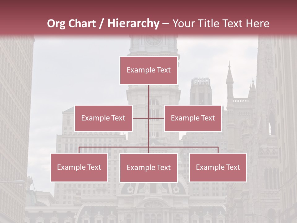 Street Market Mayor PowerPoint Template
