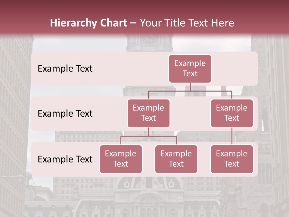 Street Market Mayor PowerPoint Template