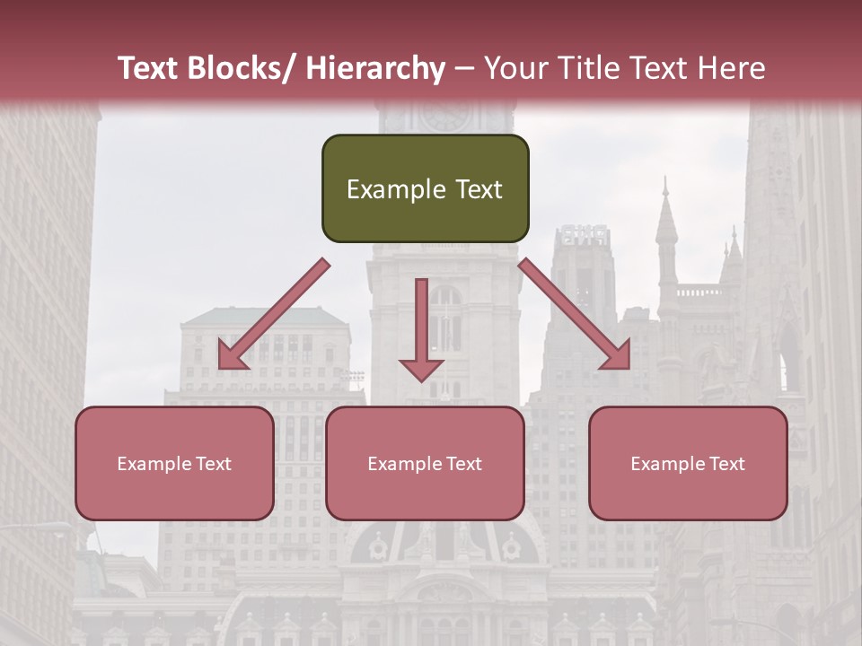 Street Market Mayor PowerPoint Template