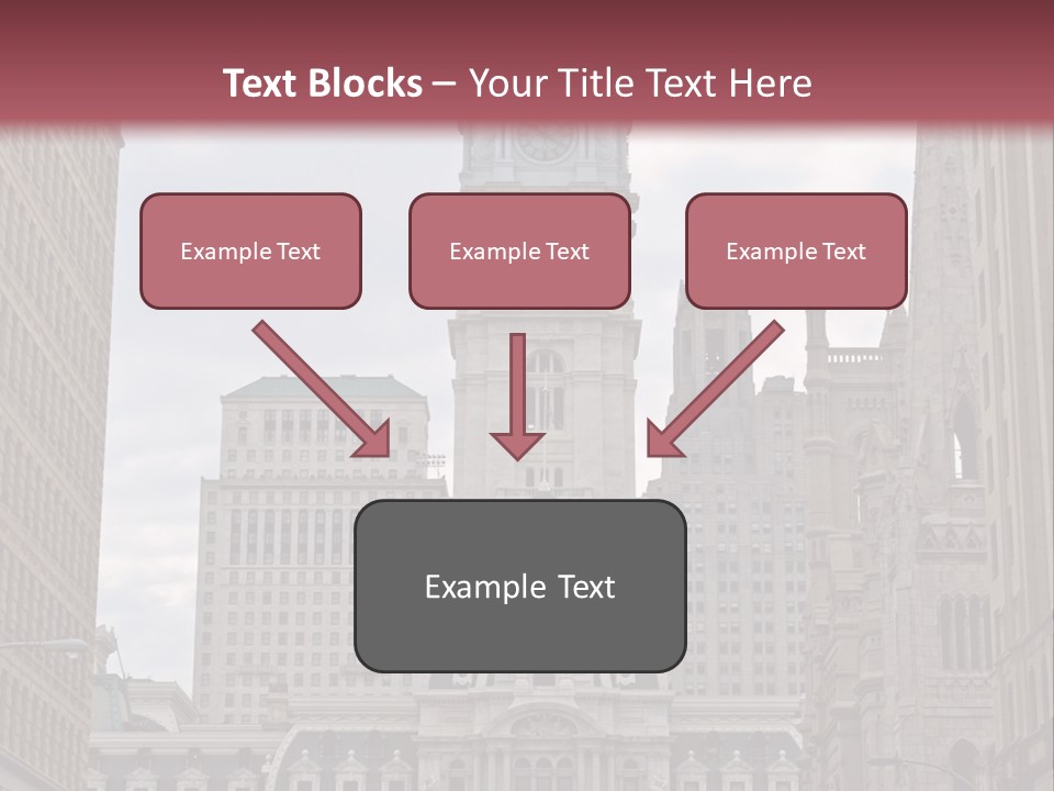 Street Market Mayor PowerPoint Template