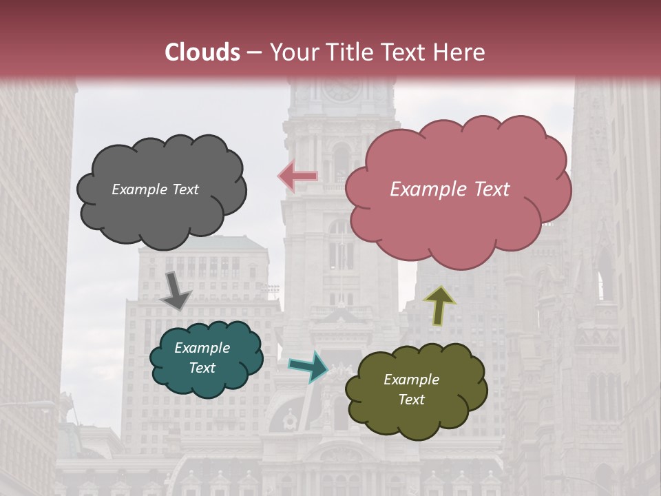 Street Market Mayor PowerPoint Template