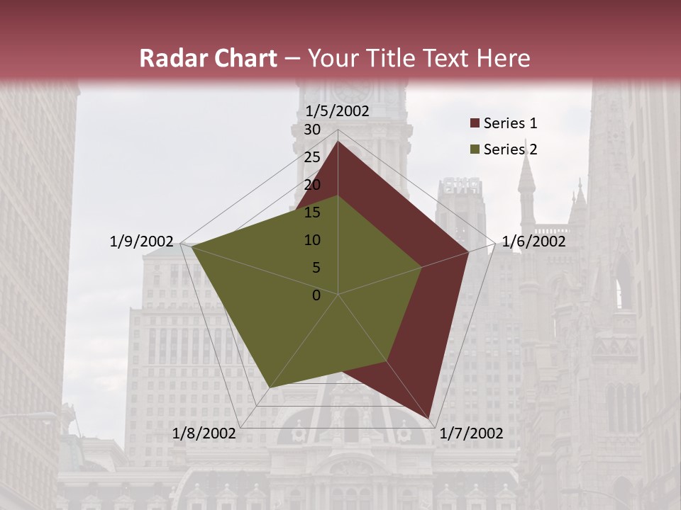 Street Market Mayor PowerPoint Template