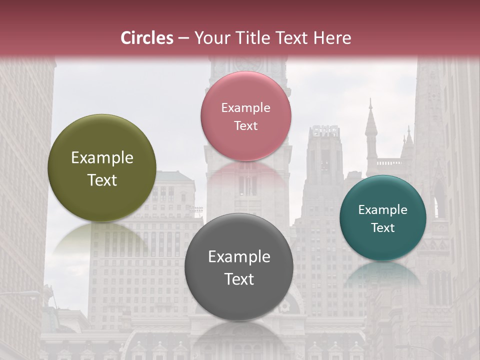 Street Market Mayor PowerPoint Template