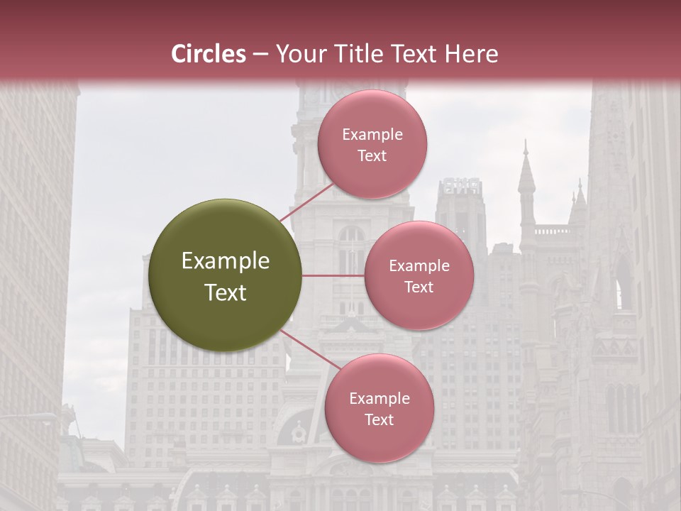 Street Market Mayor PowerPoint Template