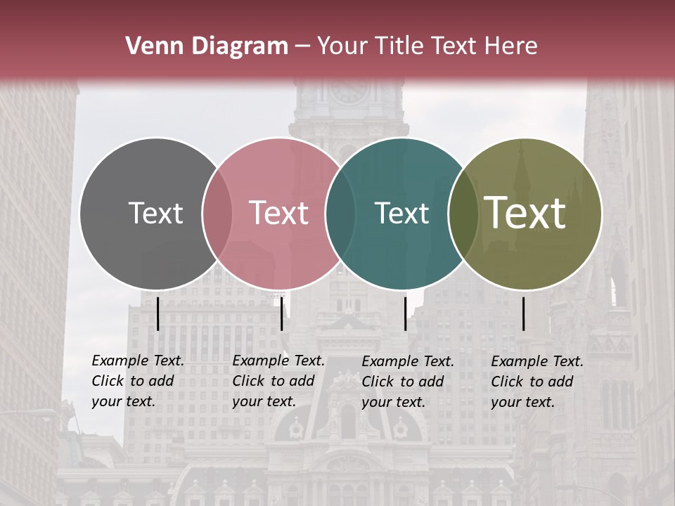 Street Market Mayor PowerPoint Template