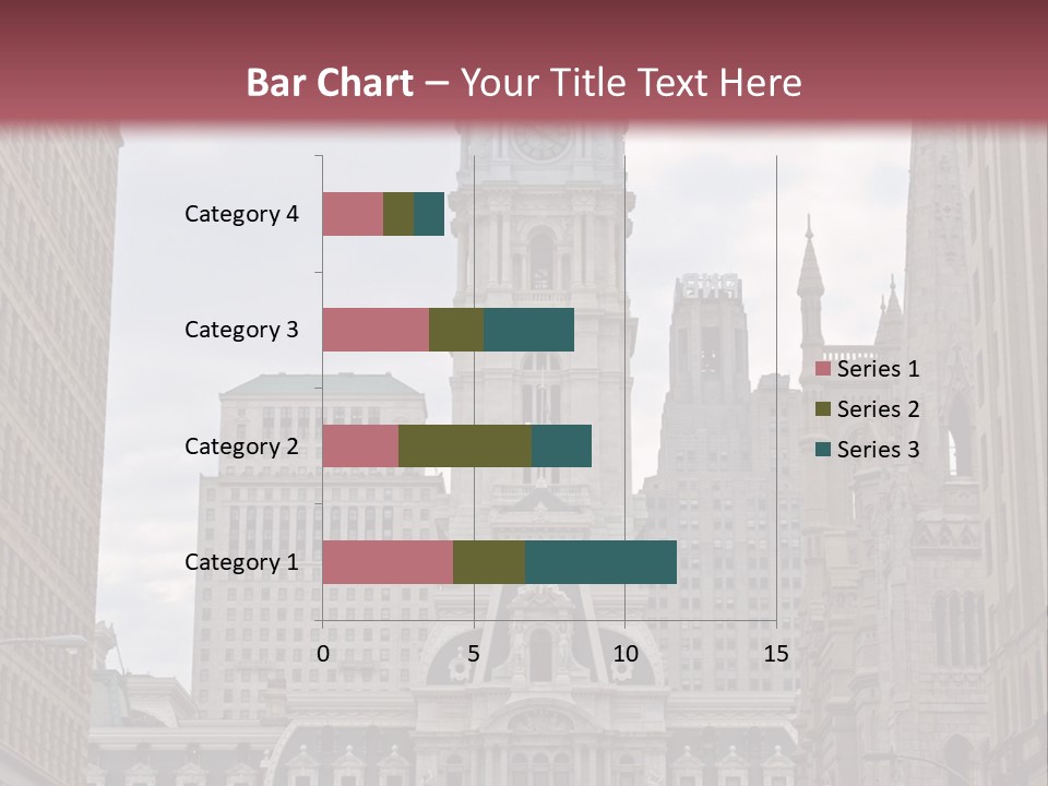 Street Market Mayor PowerPoint Template
