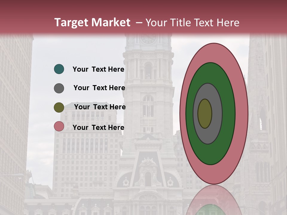 Street Market Mayor PowerPoint Template
