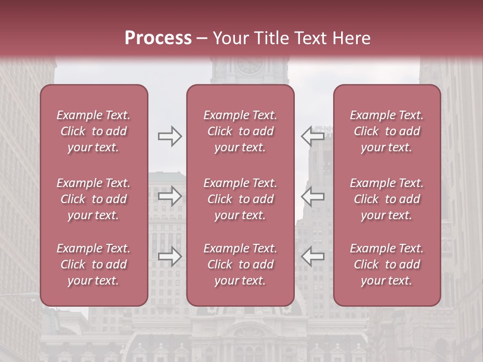 Street Market Mayor PowerPoint Template
